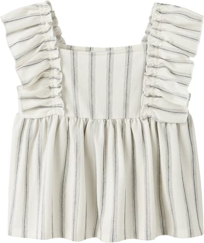 NAME IT - NKFHERINE SL TOP - Meisjes - Blouses