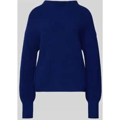 Gebreide pullover met opstaande kraag model 'TELLINA'