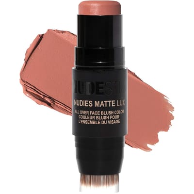NUDESTIX Nudies Matte Lux All Over Face Blush Colour 7g (Various Shades) - Nude Buff