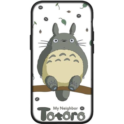 Hoesje voor iPhone 15 14 Xiaomi Redmi Note 13 12 11 Pro Max X 8 7 9 XR Samsung Galaxy S24 S23 S20 FE A14 13C A05 OPPO A15 Huawei Anime Totoro Telefoonhoesje for Xiaomi Poco C51 4G ecru