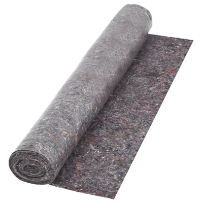vidaXL - Schildersvlies - anti-slip - 50 - m - 180 - g/m² - grijs