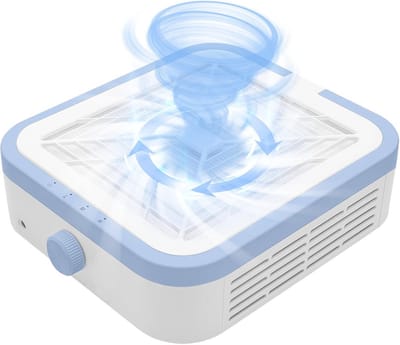 Professionele nagelstofzuiger met 120 W Zuigkracht en 3-traps Instelling