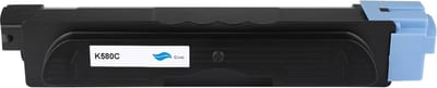 Kyocera TK-580C - Toner Cyaan - 2800 pagina's - Huismerk Compatible - Geschikt voor Kyocera FS- P6021 Kyocera FS-C5150DN - K580C alternatief - Kyocera toner