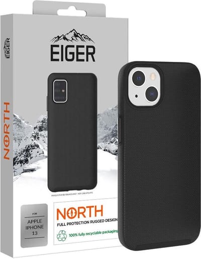 Eiger North case Apple iPhone 13 - black