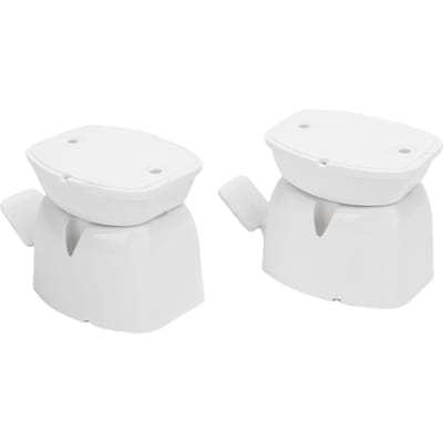 Camperdeurvanger Voorkomt Deurklapperen Witte Stevige Stopper voor Motorhomes Reiscaravans Fifth Wheel Caravans