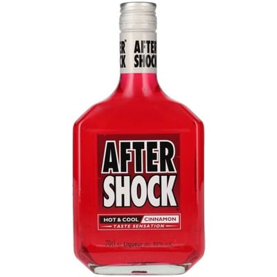 After Shock Liqueur After Shock RED Hot & Cool Cinnamon 30% Vol. 0,7l