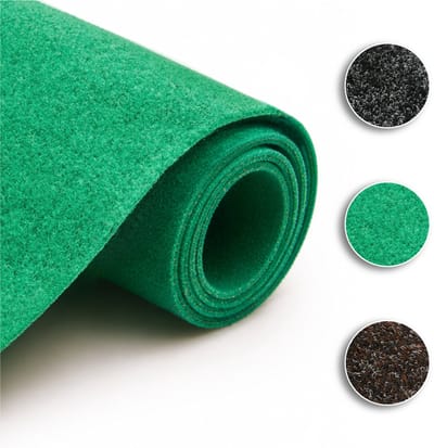 Tapiso Vera Kunstgras Groen 4 mm Balkon Tuin Terras Grastapijt Maat- 160x1050