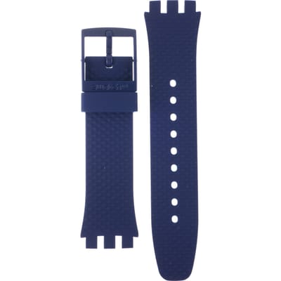 Swatch Plastic - New Chrono - SUS ASUSN412 SUSN412 Parabordo Horlogeband