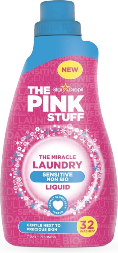The Pink Stuff The Miracle Wasgel Sensitive 960 ml - Voordeelverpakking 24 stuks