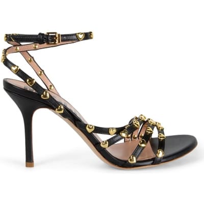 Moschino San.lod.tr Mn64/85 Vitello Nero Maat: 36 | Sandalen Outlet | Dames | Zwart