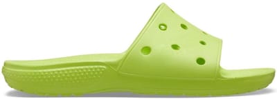 Crocs Classic Slide Lime Punch Groen Maat 46/47 US M12