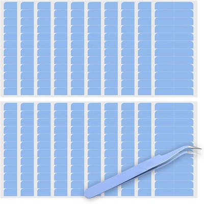 Dailygoods- Plakband - 241 Stuks - Dubbelzijdig - Waterdicht - Haarverlenging - Hoogwaardige Acrylkleefmaterialen - Inclusief Pincet - Haarextensions