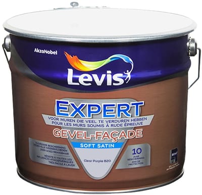 Levis - Expert Gevel Mix - Clear Purple B20 - Mengverf - 10 L