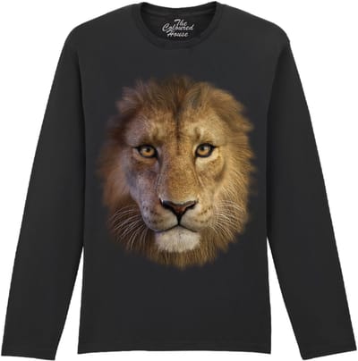 Leeuw Tsaro - Lion The Coloured House Longsleeve T-shirt XXL