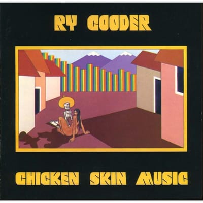 CD RY COODER  Chicken Skin Music 22542 Reprise Records US Rock Gebruikt brown
