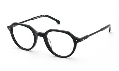 Lozza VL4426 Nero lucido 51/23/145 MAN Brilmonturen