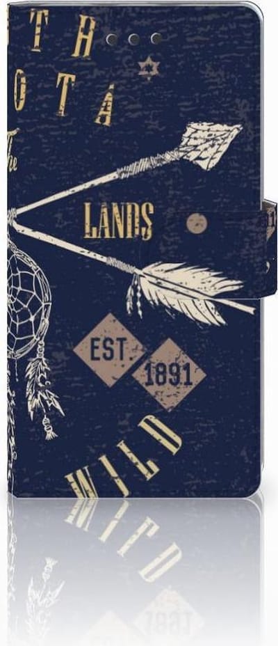 Book Case voor Huawei Ascend P8 Lite Flip Cover South Dakota