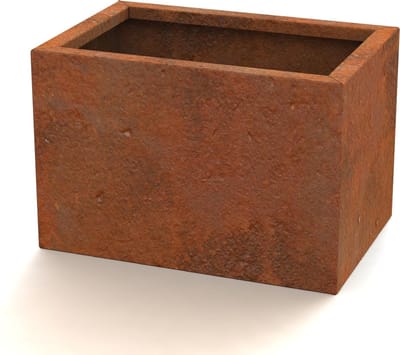 Ferdec CorTenstaal bloembak – 60x40x40cm