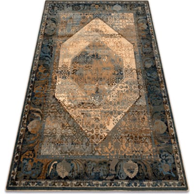 Kleden Rugsx Wollen tapijt OMEGA Seneh Vintage cognac 200x300 cm
