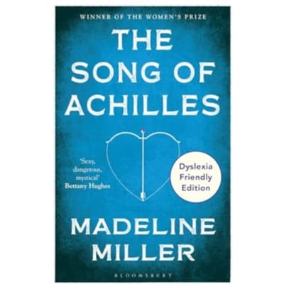 Het Lied van Achilles door Madeline Miller Paperback Boek 9781526679642