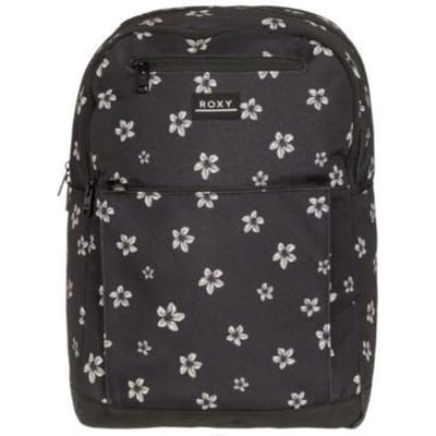 ROXY Here You Are Printed Anthracite Sol Searcher Boekentassen en rugzakken