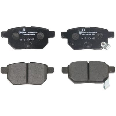 Remblokset DELPHI LP2105, achter