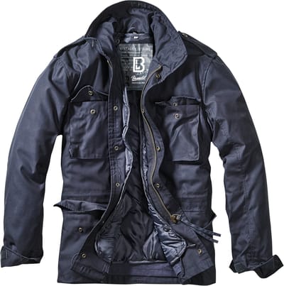 Heren - Mannen - Dikke & Stevige Kwaliteit - Menswear - Populair - Urban - Modern - Outdoor - Streetwear - Casual - Robuust - Jacket - Jas - Winterjas navy