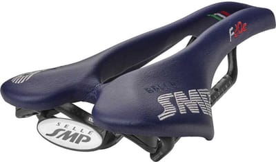 Selle Smp F20c Carbon Zadel Blauw 134 mm Man