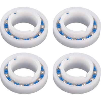 Lot de 4 roulements à billes pour roue de nettoyeur de piscine C60, pièce de rechange pour Polaris 180 280