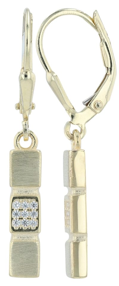 AKZENT Akzent dames oorbel "Xamira" van 925 Sterlingzilver, gerhodineerd, duurzaam