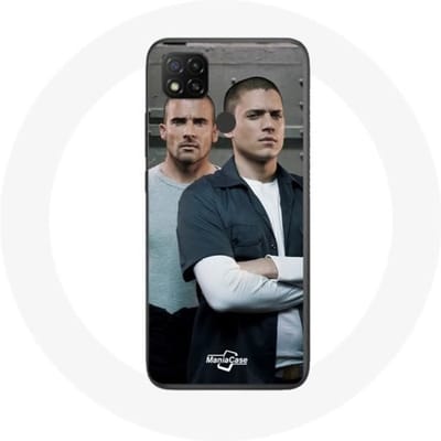 Xiaomi Redmi 9C-hoes Gevangenisonderbreking Michael Scofield Lincoln Burrows