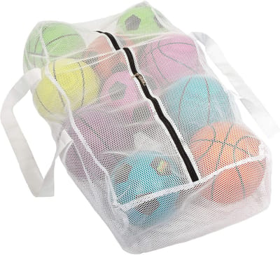 Extra grote sporttas voor balsporten - Ideaal voor voetbal, basketbal en volleybal