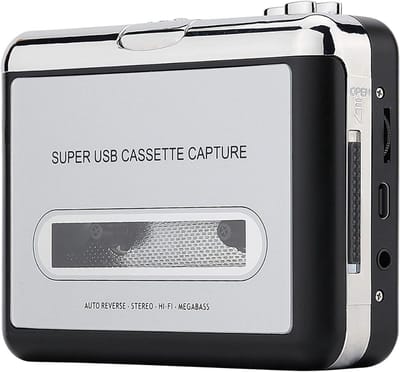 Walkman - Casette Speler - Cassette Recorder - Grijs
