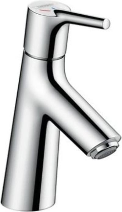 hansgrohe Talis S - Wastafelmengkraan - Ééngreeps bediening - CoolStart energiebesparend - Zonder waste - 80mm maat - Chroom