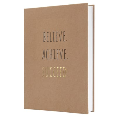 Sigel Jolie notitieboek - A5 - Pure Success - gelinieerd - hardcover - SI-JN803