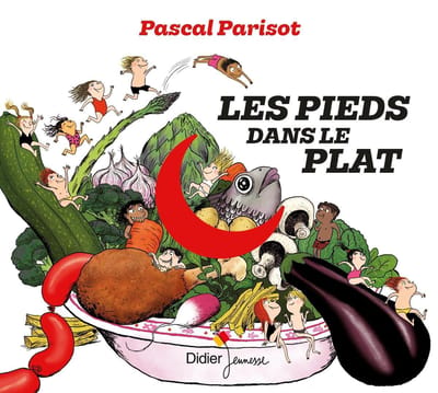 Pascal Parisot - Les Pieds Dans Le Plat (CD)