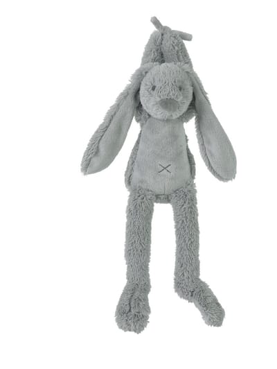 Happy Horse Konijn Richie Muziekknuffel - Grijs - Baby cadeau