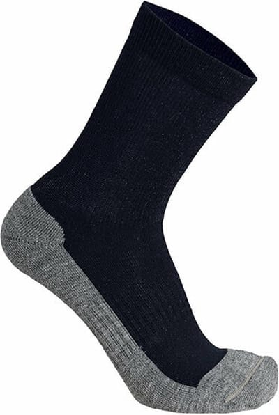 Skafit Sports outdoor zilversokken maat S (35-37) - navy- koude voeten - Raynaud - antibacterieel - temperatuur regulerend - vocht regulerend - naadloos - zweetvoeten - voetschimmel - eczeem