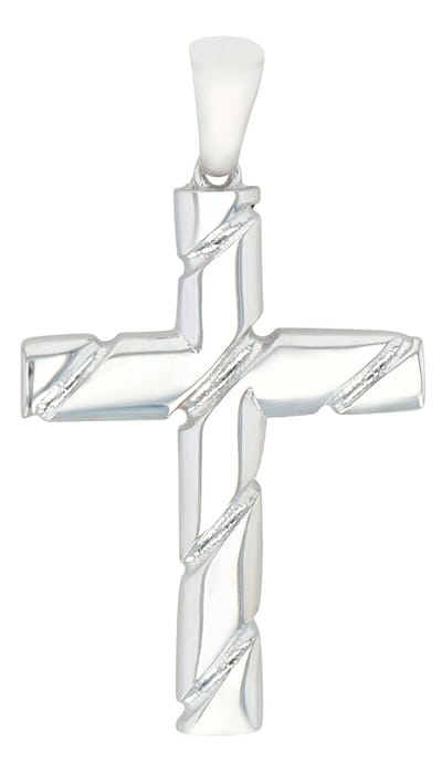 AKZENT Akzent Heren Hanger "Xani" uit 925 Sterlingzilver, gerhodineerd, duurzaam