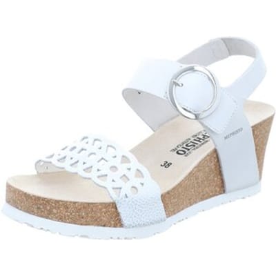Sandalen met sleehak Mephisto -
