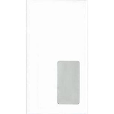 Enveloppen, DL, met venster, sluiting driehoekig, kleefstof, 1000 stuks