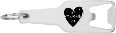 Akyol - je verwarmt me flesopener - Liefde - familie - cadeau - 105 x 25mm