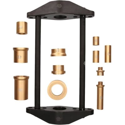 KS Tools 440.0665 Universele set voor het vervangen van fuseepen 45 t, 12-delig