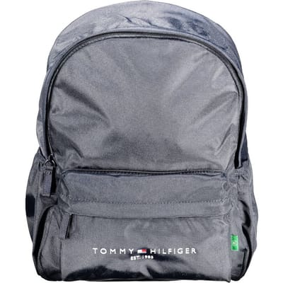 Tommy Hilfiger Blauwe Gerecycleerde Polyester Rugzak voor Mannen