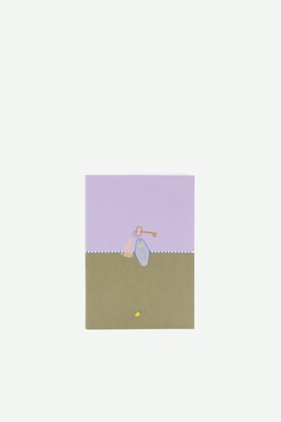 Sticky Lemon - notitieboek - illustratie