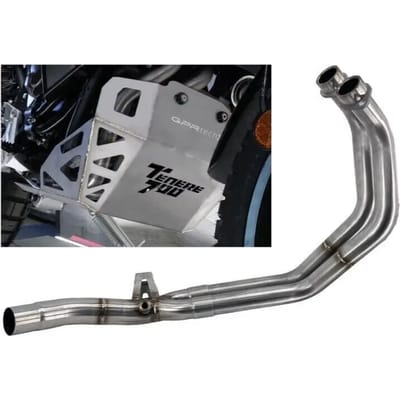 Collecteur Decatalyseur moto GPR Exhaust Yamaha Tenere 700 2019-2020