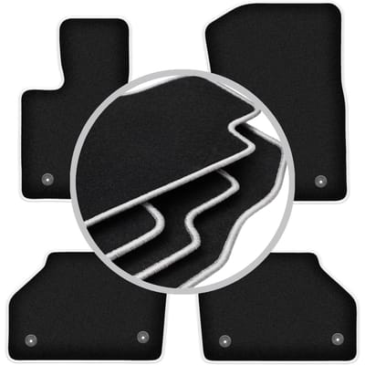 CARLUX-SILVER automatten voor: BMW X3 F25 SUV (2010-2017)