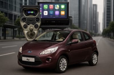 ADIVOX T 7 inch geschikt voor Ford Ka 2009-2016 Android 15 CarPlay/Auto/Wifi/RDS/DSP/NAV/DAB+
