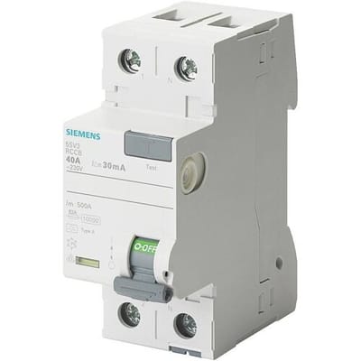 Siemens 5SV33116KK12 5SV3311-6KK12 Aardlekschakelaar A 16 A 0.03 A 230 V