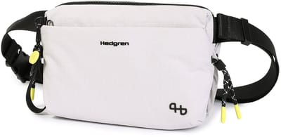 Hedgren Gordeltas Jun Waistbag Vaporous Grey Lichtgrijs